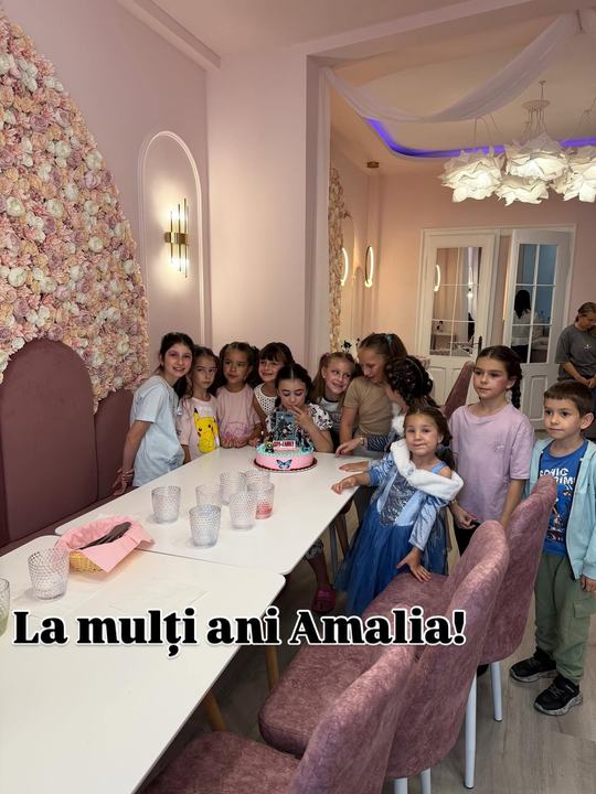 La mulți ani Amalia! O petrecere la noi